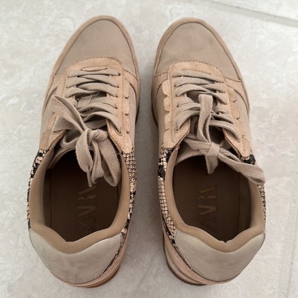 Zara sneaker wedges - Picture 4 of 6